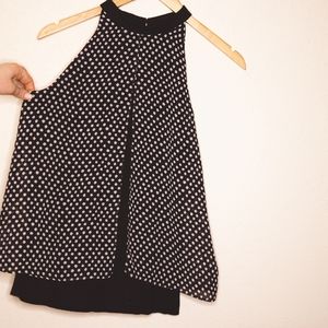 By and By Polka Dot Halter Top